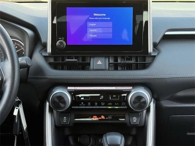 new 2025 Toyota RAV4 car, priced at $34,561