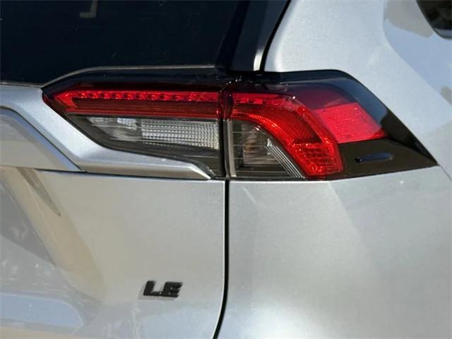 new 2025 Toyota RAV4 car, priced at $34,561