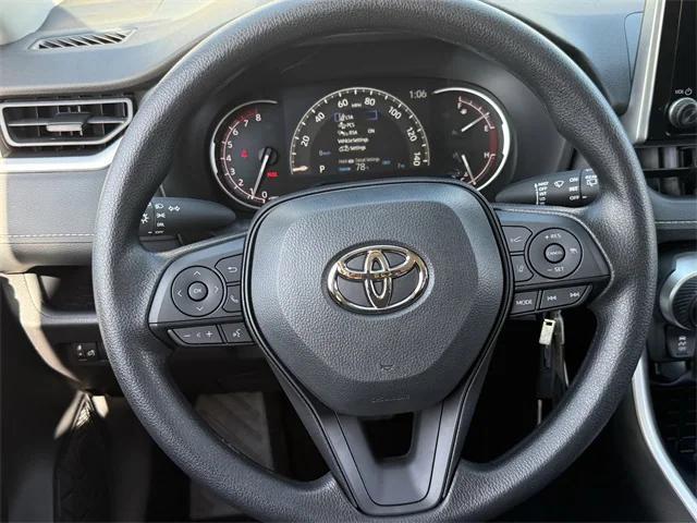 new 2025 Toyota RAV4 car, priced at $34,561