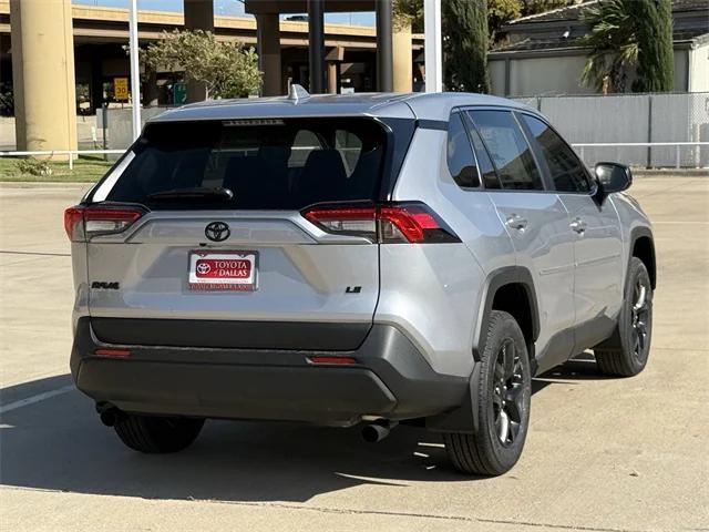 new 2025 Toyota RAV4 car, priced at $34,561