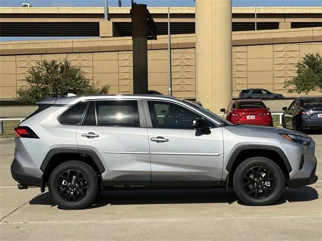 new 2025 Toyota RAV4 car, priced at $34,561