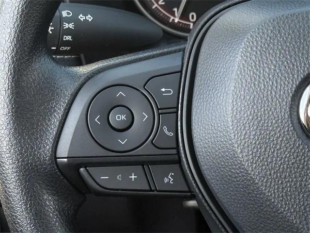 new 2025 Toyota RAV4 car, priced at $34,561