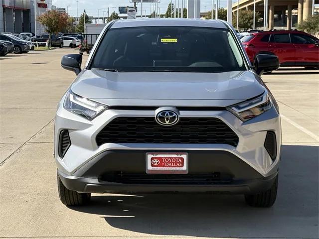 new 2025 Toyota RAV4 car, priced at $34,561