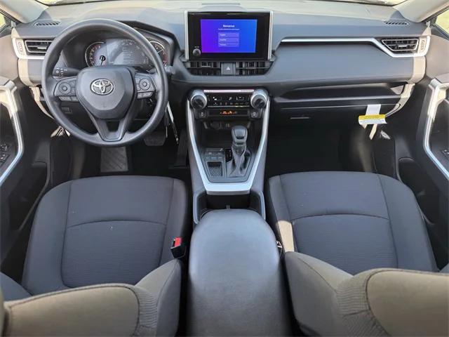 new 2025 Toyota RAV4 car, priced at $34,561