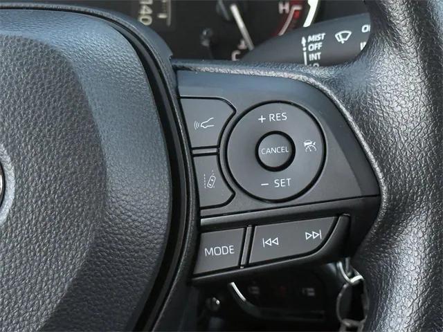 new 2025 Toyota RAV4 car, priced at $34,561