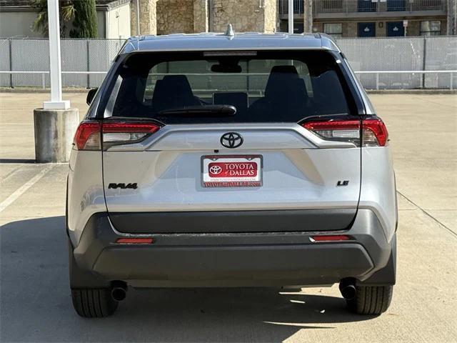 new 2025 Toyota RAV4 car, priced at $34,561