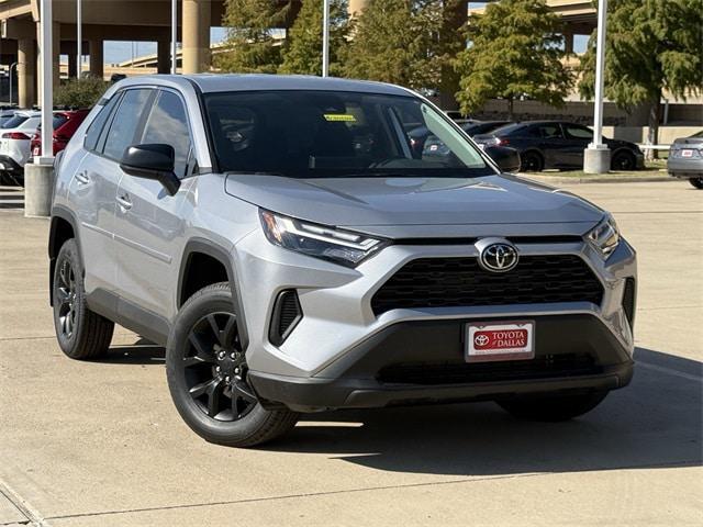 new 2025 Toyota RAV4 car, priced at $34,561