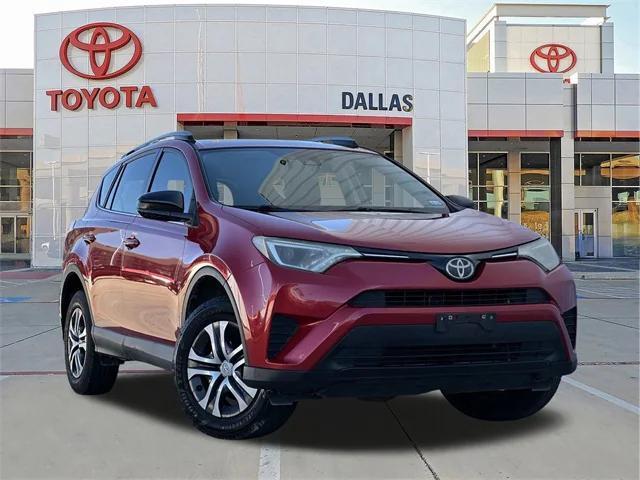 used 2017 Toyota RAV4 car, priced at $14,995