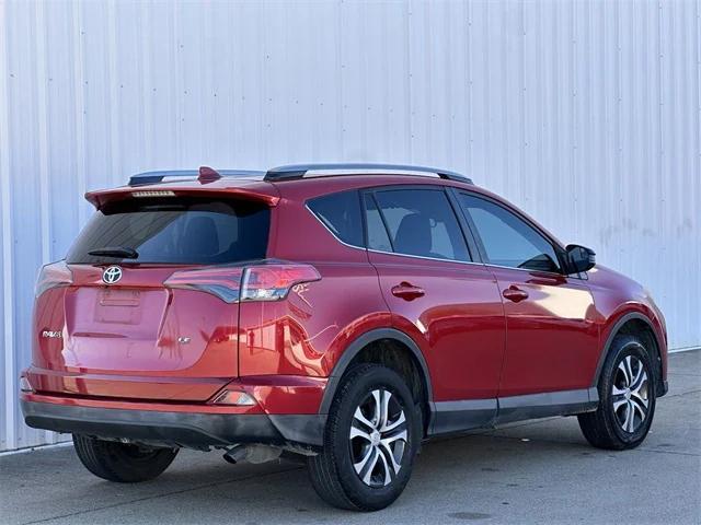 used 2017 Toyota RAV4 car, priced at $14,995