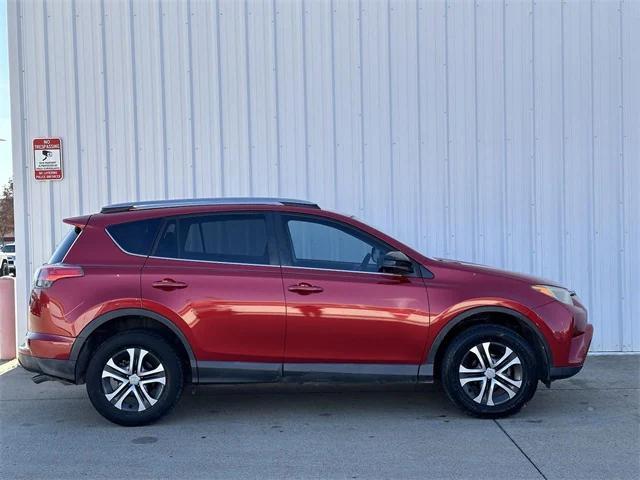 used 2017 Toyota RAV4 car, priced at $14,995