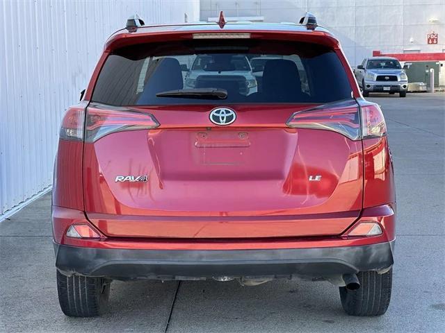 used 2017 Toyota RAV4 car, priced at $14,995