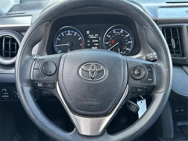 used 2017 Toyota RAV4 car, priced at $14,995