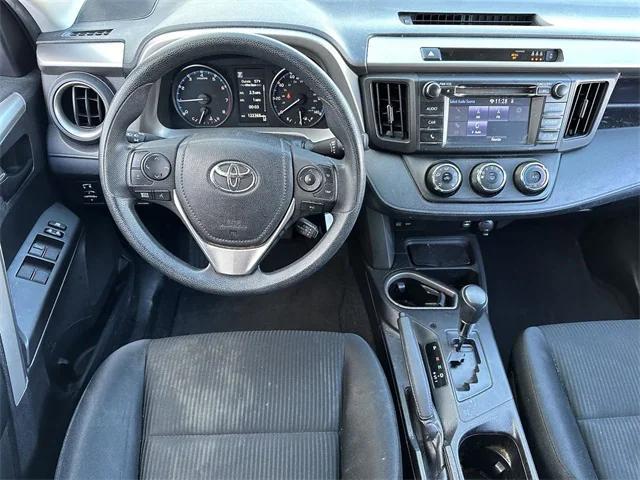 used 2017 Toyota RAV4 car, priced at $14,995