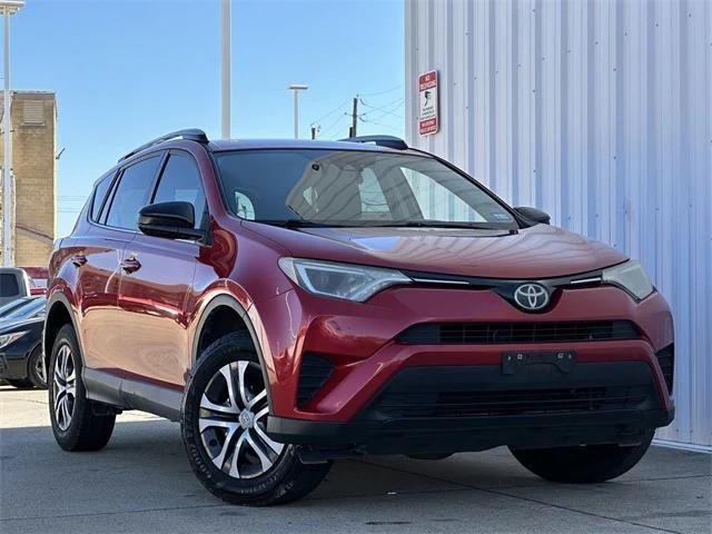 used 2017 Toyota RAV4 car, priced at $14,995