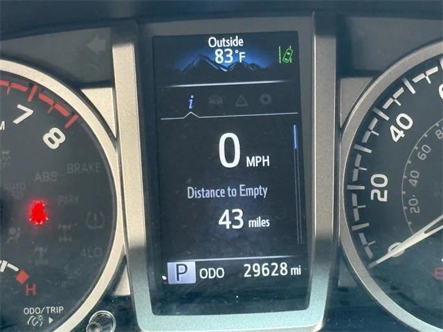 used 2023 Toyota Tacoma car, priced at $37,338