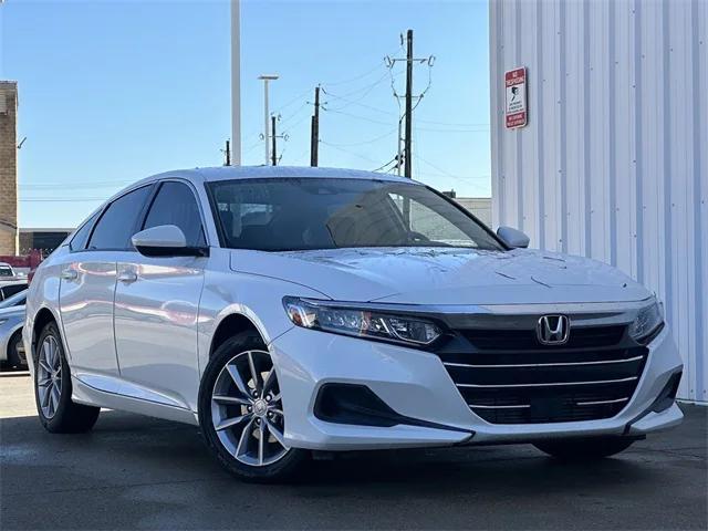 used 2022 Honda Accord car, priced at $24,829