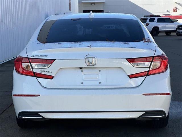 used 2022 Honda Accord car, priced at $24,829