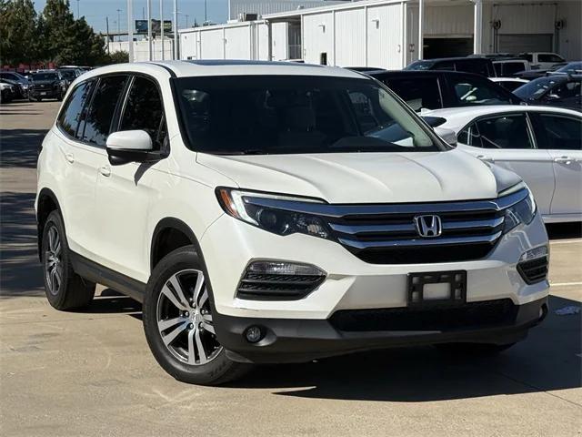 used 2017 Honda Pilot car, priced at $21,427