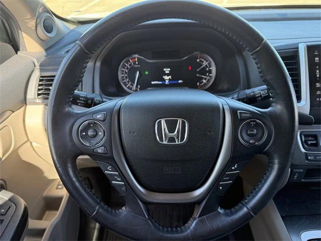 used 2017 Honda Pilot car, priced at $21,427