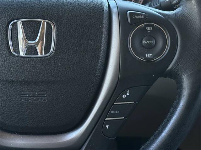 used 2017 Honda Pilot car, priced at $21,427
