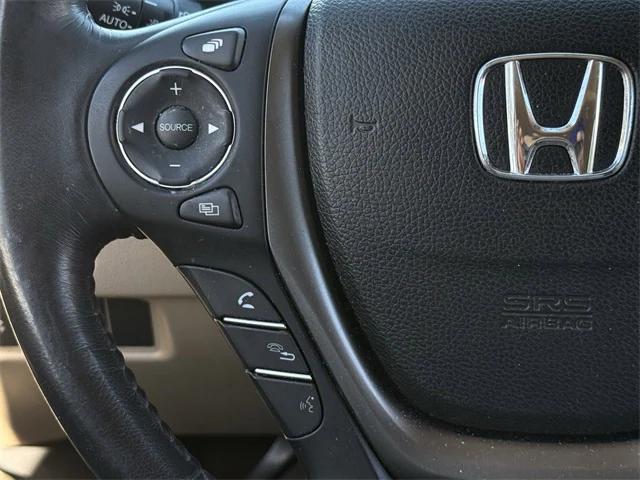 used 2017 Honda Pilot car, priced at $21,427