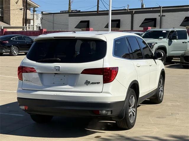 used 2017 Honda Pilot car, priced at $21,427