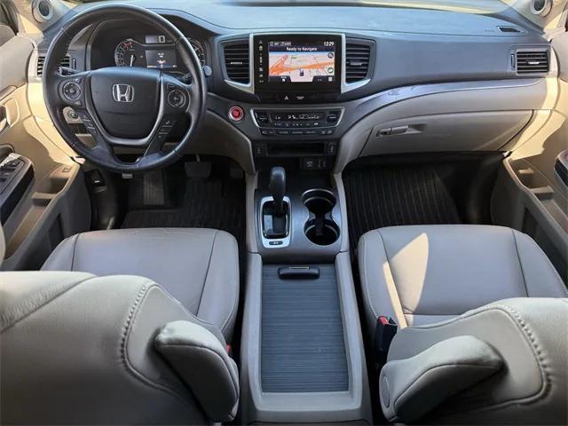 used 2017 Honda Pilot car, priced at $21,427