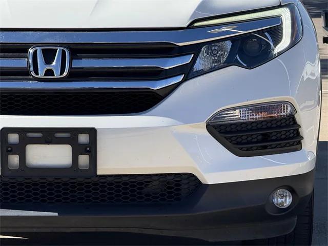 used 2017 Honda Pilot car, priced at $21,427