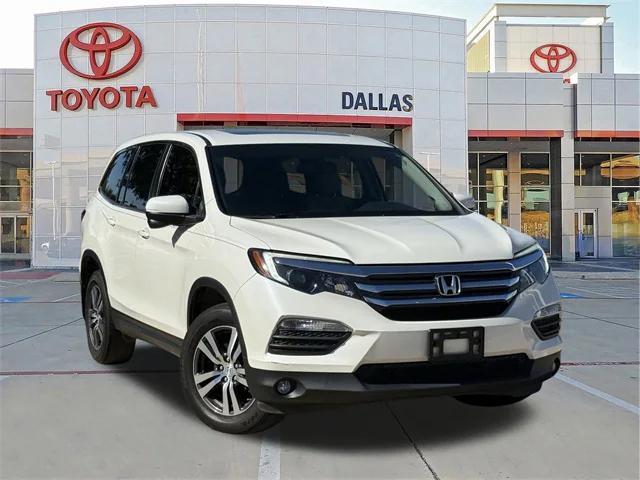used 2017 Honda Pilot car, priced at $21,427