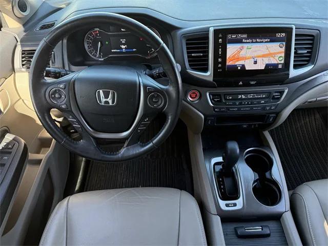 used 2017 Honda Pilot car, priced at $21,427