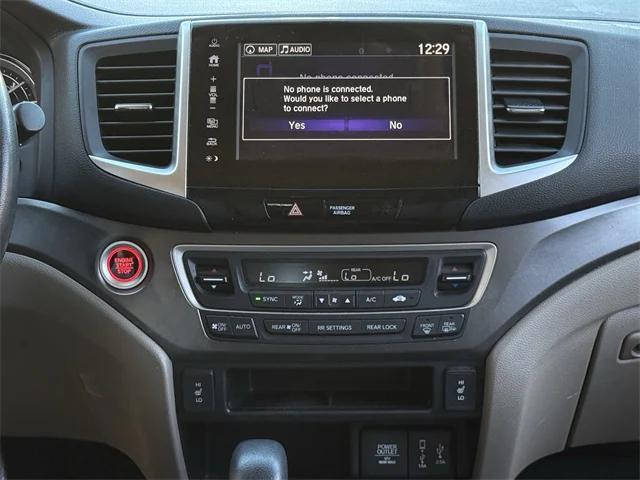 used 2017 Honda Pilot car, priced at $21,427