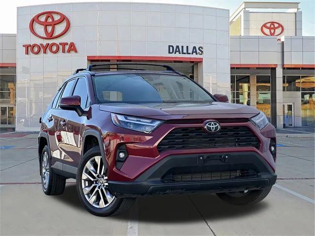 used 2024 Toyota RAV4 car, priced at $34,377