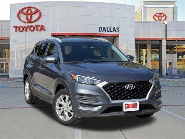 used 2021 Hyundai Tucson car, priced at $16,723