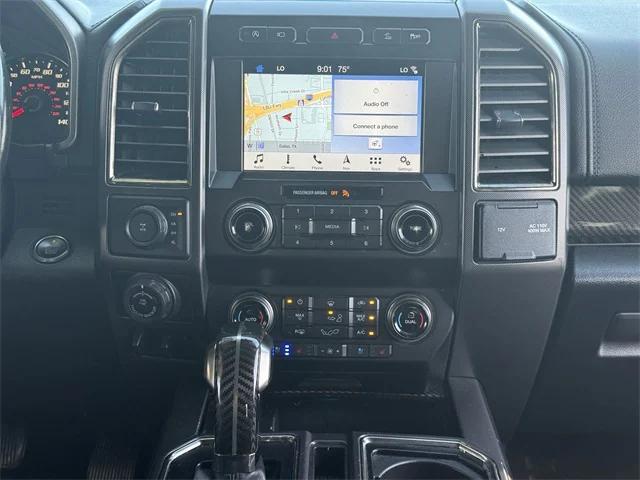 used 2019 Ford F-150 car, priced at $42,664