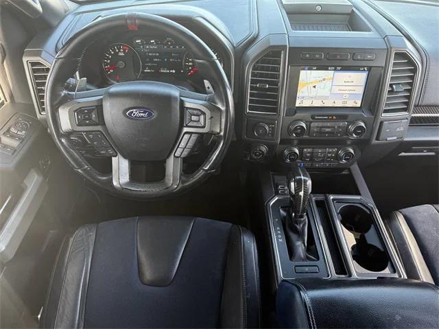 used 2019 Ford F-150 car, priced at $42,664