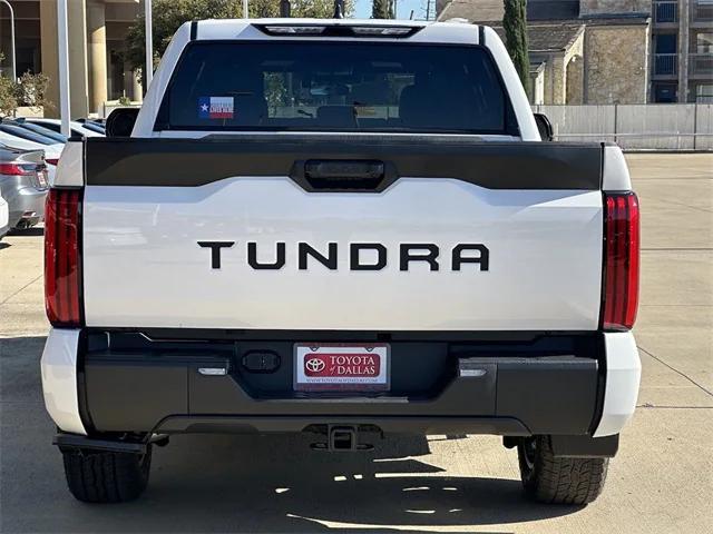 new 2025 Toyota Tundra car, priced at $53,977