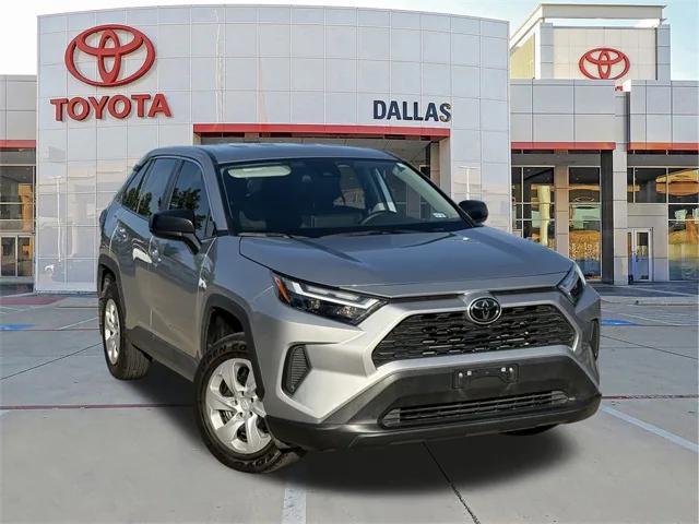 used 2024 Toyota RAV4 car, priced at $26,810