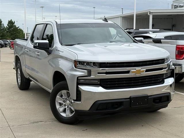 used 2022 Chevrolet Silverado 1500 car, priced at $34,616