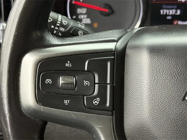 used 2022 Chevrolet Silverado 1500 car, priced at $34,616