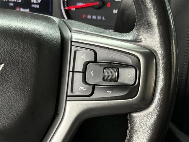 used 2022 Chevrolet Silverado 1500 car, priced at $34,616
