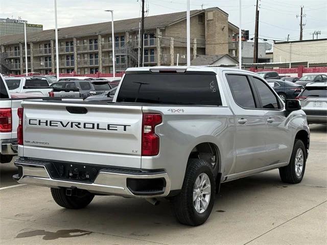 used 2022 Chevrolet Silverado 1500 car, priced at $34,616