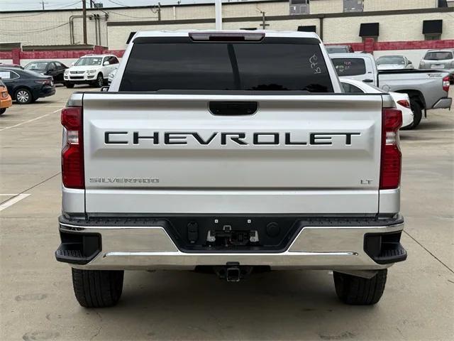 used 2022 Chevrolet Silverado 1500 car, priced at $34,616