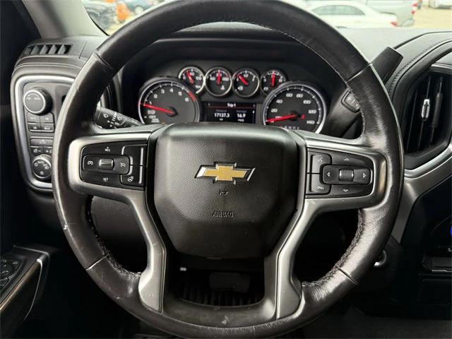 used 2022 Chevrolet Silverado 1500 car, priced at $34,616