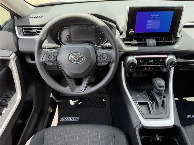 new 2025 Toyota RAV4 car, priced at $35,939