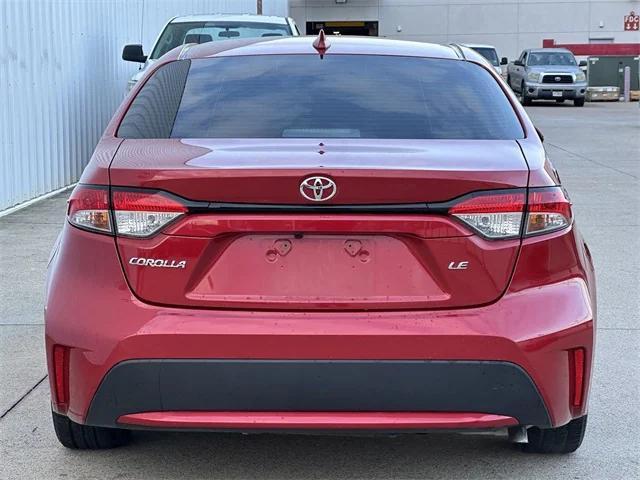 used 2021 Toyota Corolla car, priced at $17,497