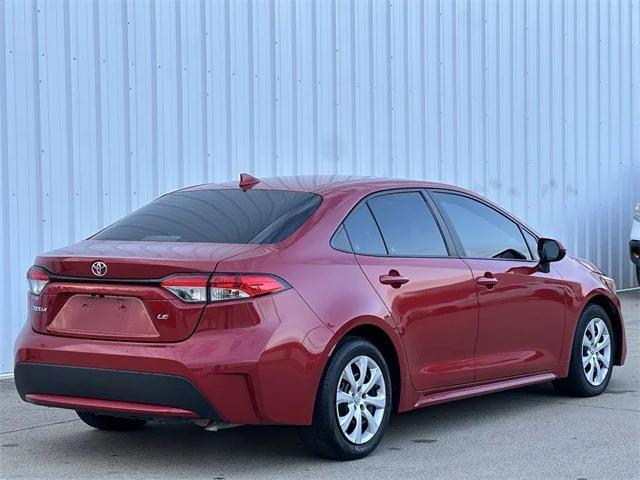 used 2021 Toyota Corolla car, priced at $17,497