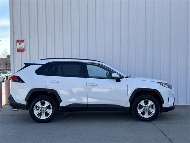 used 2021 Toyota RAV4 car, priced at $23,965