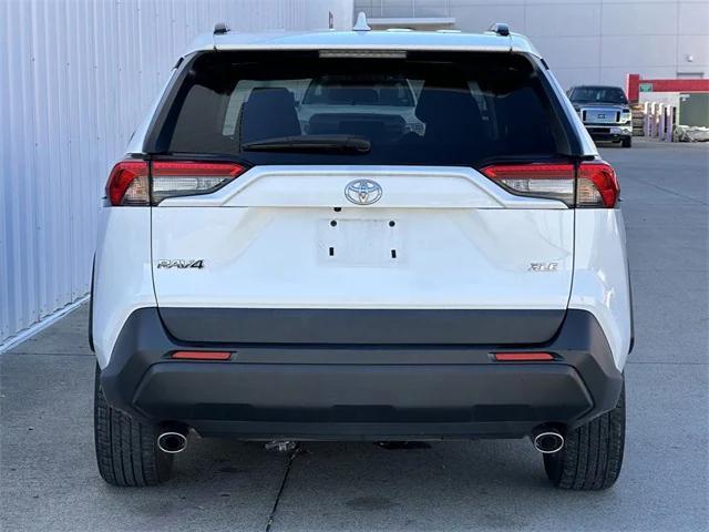 used 2021 Toyota RAV4 car, priced at $23,965