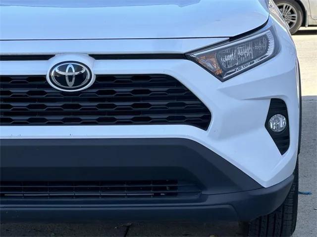 used 2021 Toyota RAV4 car, priced at $23,965