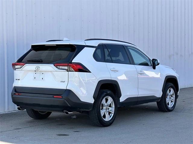 used 2021 Toyota RAV4 car, priced at $23,965